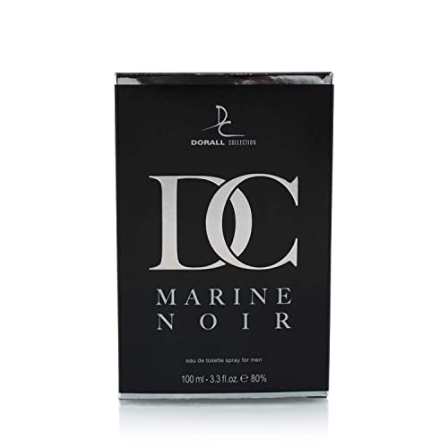 Generic DC Marine Noir By Dorall Collection, Eau De Toilette, 100 mL Spray Cologne For Men