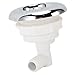 Qudinip Swimming Pool Spa Jet, Massage Tub Jet Nozzle, Adjustable Stainless Steel PVC Water Outlet with Slick No Burr Exterior for Spa Tub Hot Spring Pool Hydrotherapy