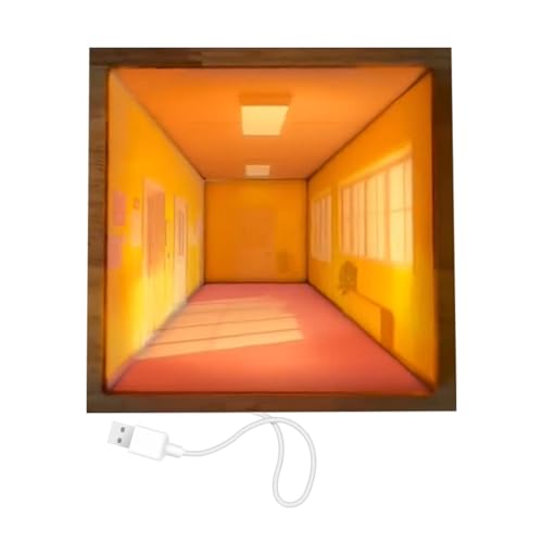 Lámpara de noche regulable con luz nocturna de pared led para pasillo
