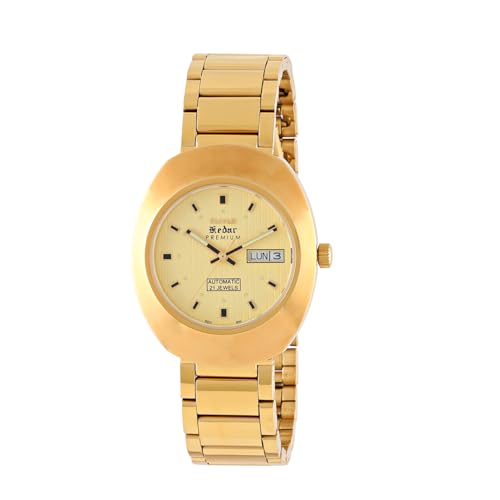 HMT Kedar Premium GP Yellow | 1 Year Manufacturer Warranty | Water Resistant (B0DFCLFW39) Amazon Price History, Amazon Price Tracker