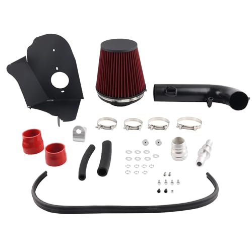 Kit admission direct Camaro V6 résout le manque de reprise avec son filtre d'air froid isolé