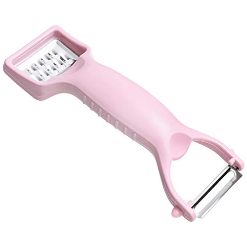 Küchen Multifunktions Gemüsemesser Reibe Edelstahl Kartoffel Rettich Knoblauch Schleifen Slicer Tool YunYoud Mini-Größe und geringes Gewicht Mini Kochwerkzeug