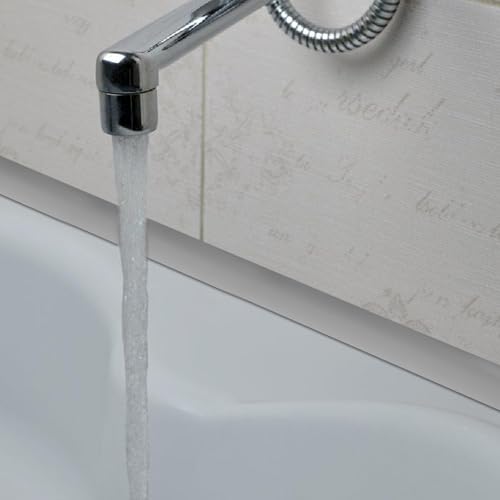 Moldura de pared autoadhesiva de PVC flexible rápida instalación 7