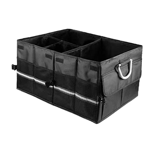 PLAFOPE 1pc Car Trunk Storage Organizer Multi-functional Auto Storage Box for Suv Truck and Van Design for Car and Home Use