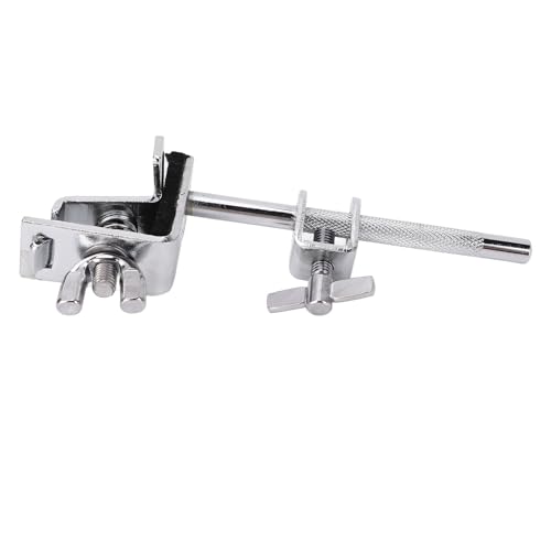 Abrazadera ajustable para campana de batería, acero inoxidable miniatura 5