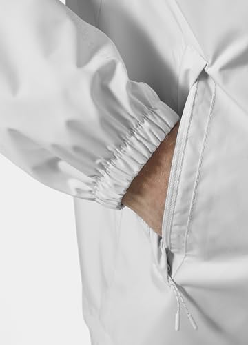 Helly-Hansen Vancouver Rain Jacket - Men's Waterproof, Breathable, Adjustable Hood, Seam-Sealed3