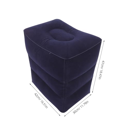 Coussin gonflable pour avion portable réglable : finie la fatigue