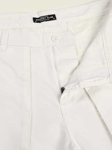 Image of Thomas Scott Men's | Solid | Cargo Shorts | Regular Fit | 100% Cotton | Above Knee | Casual Short