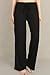 Leggings Depot Womens Casual Comfy Long Pajama Lounge Apparel Pants, Black, X-Large