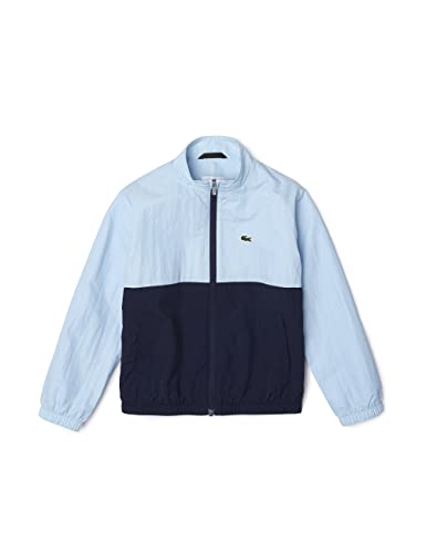 Lacoste-Kinder BLOUSON-BJ0808-00, Hellblau/Navy Blau, 14 ans