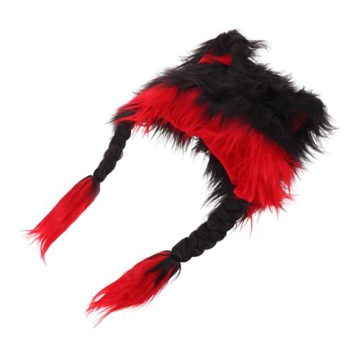 Fursuit bonnet chaton et chapeau furry à oreilles cosplay