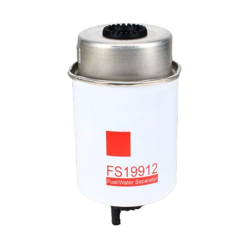 Filtro de combustible FS19912 de alta retención para proteger la inyección 5