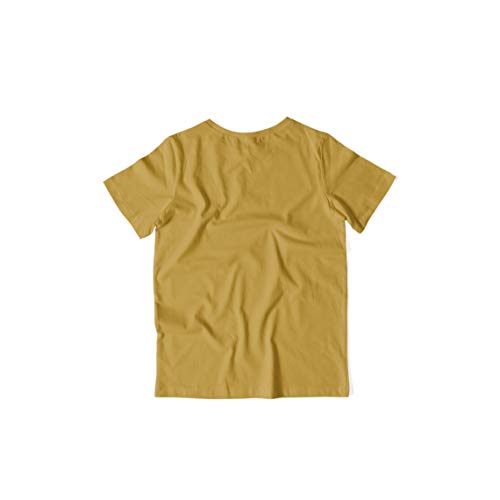 Image of Boys' Regular Fit Little Tiger Dude Spray Paint Style T-Shirt 100% Cotton Boy's T-Shirt