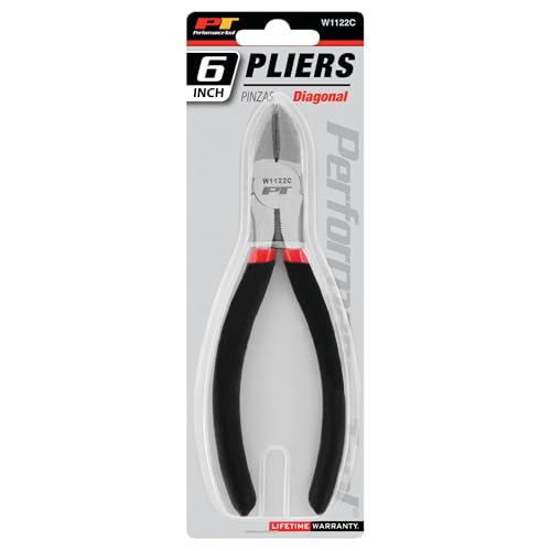 Image of Performance Tool W1122C 6-Inch Diagonal Plier