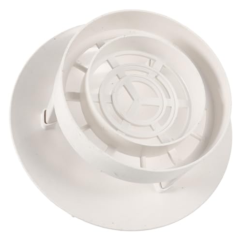 Cubierta de PVC para salida de humos con ventilación impermeable 160-250mm 2