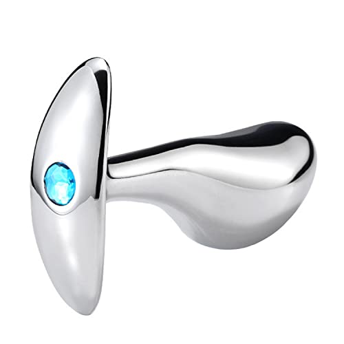 アナルプラグアナル ステンレス T型の取っ手設計 アナルグッズ L-3.5CM - 画像1