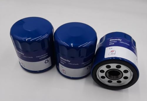 Sincerity (3PCS) PF64 Engine Oil Filter Compatible with Buick Cadillac Chevy GMC 12706595