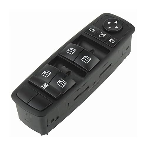 Bouton lève-vitre électrique W164 commande de levage fluide et réactive pour auto