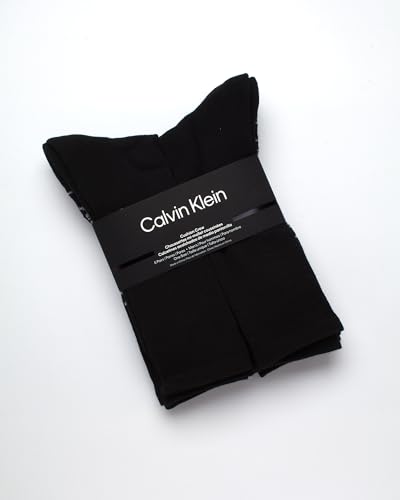 Calvin Klein Mens Crew Socks - 5 Pack Breathable Cushion Crew Athletic Mid-Calf Socks for Men for Running and Workout (7-12)2