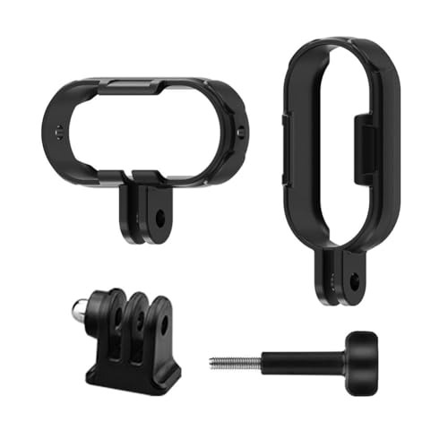 Insta 360 GO 3/GO 3S フレームサムカメラアダプター ネジアクションマウント付き ラビットケージ保護シェルアクセサリー