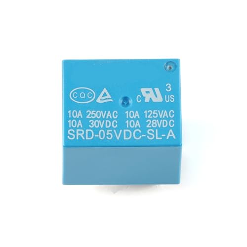 Relais SRD-12VDC-SL-A résout les pannes de commutation 12V, lot de 2 modules 4 et 5 broches