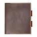 Remarkable 2 Case Leather,Genuine Leather Folio Cover For 2 Remarkable, Handmade Remarkable 2 Folio With Pen Holder,Remarkable 2 Organizer, Birthday Gift For Him Or Her (Brown)
