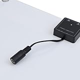 Ecoboost - Kit de panel solar de 50 W, cargador de batería monocristalino de 12 V para caravana, marina, caravana, barco, mantenimiento de goteo