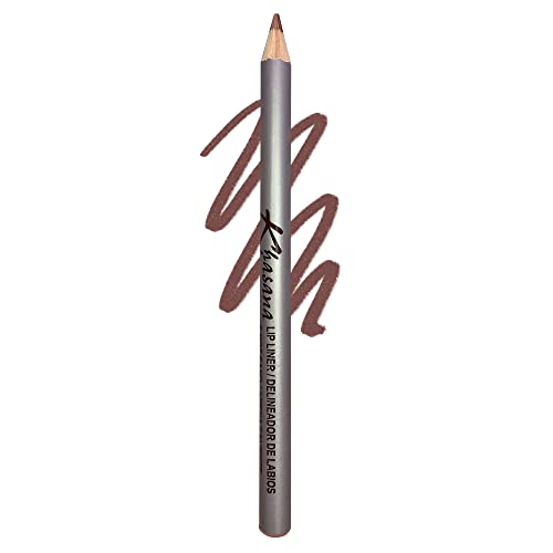 Khasana Lip Liner Pencil, Smooth Creamy Application, Long-Lasting, Nourishing & Moisturizing Formula. Transfer-Proof, #9 Hot Sand