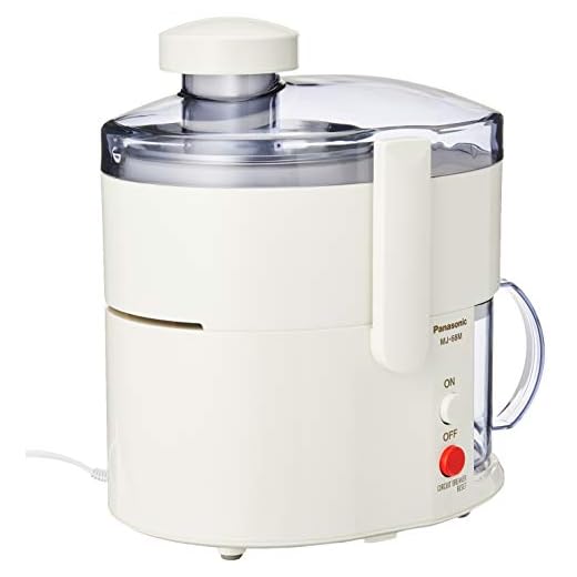 Panasonic MJ-68M 220-watt Juicer Mixer Grinder, 220 to 240-volt