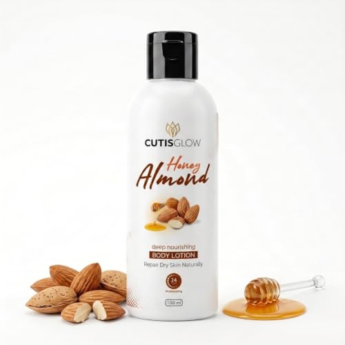 Image of Honey Almond Body lotion with 24 hr nourishment
