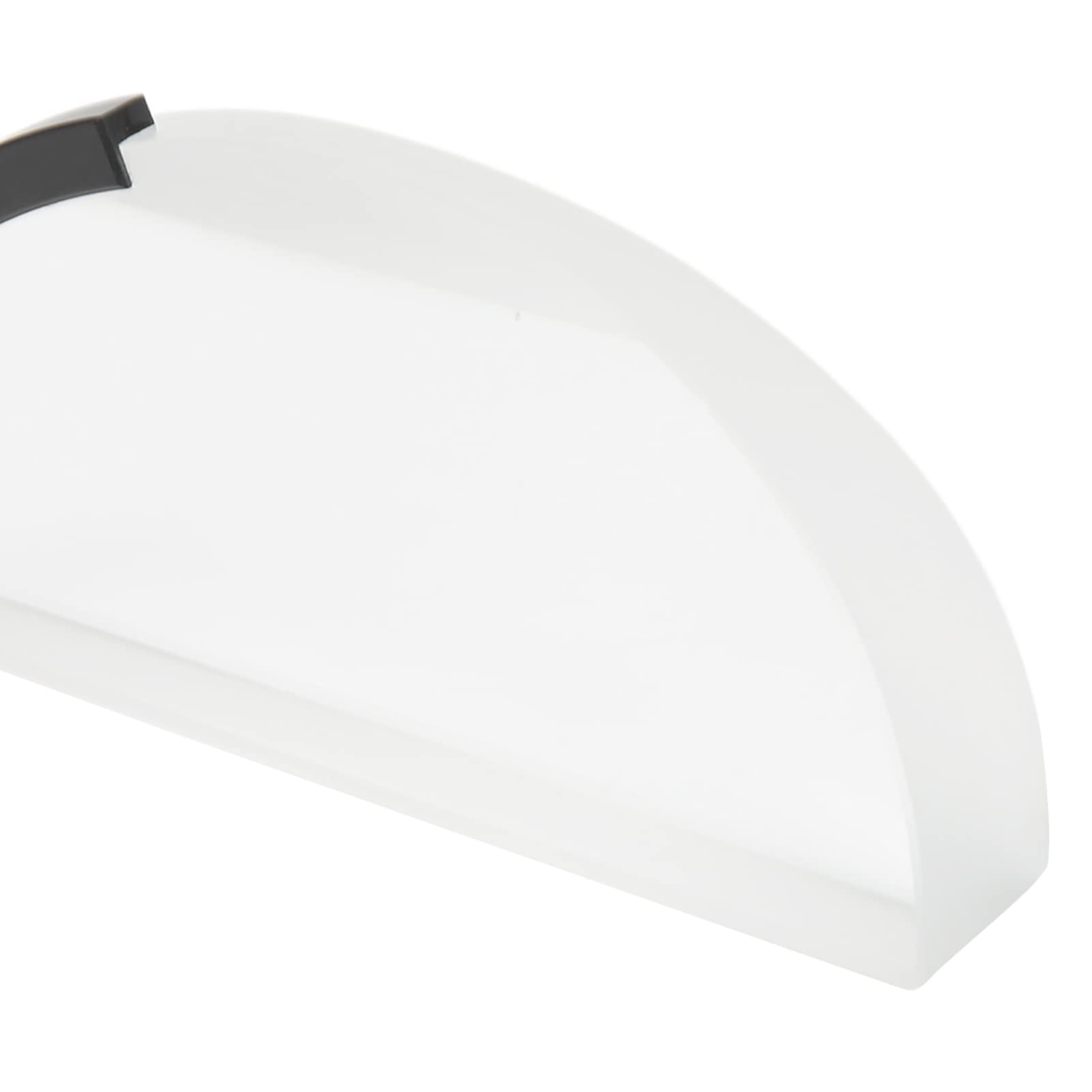 Filtro per Fotocamera Reflex, Obiettivo per Fotocamera Portatile a Mezza Luna da 80 Mm Lente con Filtro in Vetro Ottico Prisma, Filtro per Effetti Speciali Portatile Adatto per Accessori per la Fotogr
