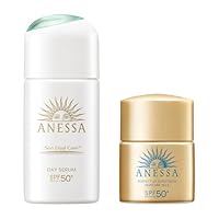 【3個セット】アネッサ デイセラム 日中用美容乳液 SPF50+ PA++++ Amazon.co.jp: アネッサ UV乳液 デイセラム N トライアルセット a