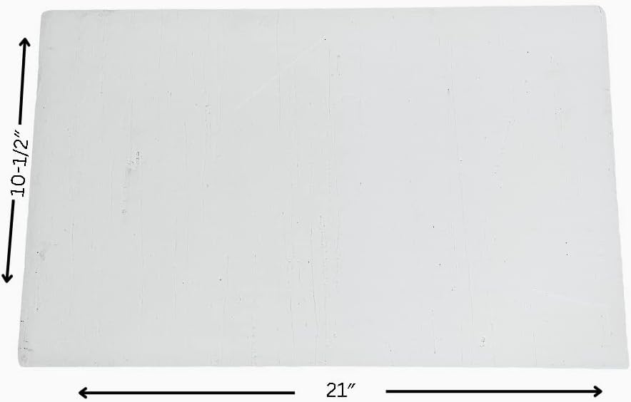 Englander Replacement 13 Series Wood Stove Fiber Baffle Board 13-NC 50-SNC13 50-TNC13 13-NCI 50-SNC13I 50-TNC13I 24-ACD 24-FC 50-SHW24 50-SHW16 24-FC 30-NC 50-SNC30 50-TNC30 Replaces AC-13CFB 2400A