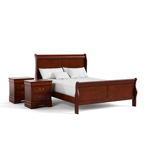 Furniture of America Arabella Sleigh Set