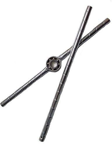 DMS RETAIL Cover Bearing Stainless Steel Dandiya Garba Sticks for Navratri Celebration in Pair Pack of (6) (B07HGCM1GS) Amazon Price History, Amazon Price Tracker