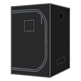 Grow Tent 60'x60'x78' Growing Tents for Indoor Plant 600D Mylar Hydroponic High...