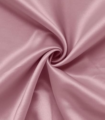 Image of Amazon brand - INKAST Men's Stylish Solid Satin Regular Fit Casual Shirt for Men Full Sleeves|Poly Satin Silk Shirt Light Pink