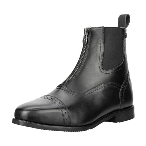 Bottines en laine mérinos contre les pieds froids : cuir italien et peau d'agneau