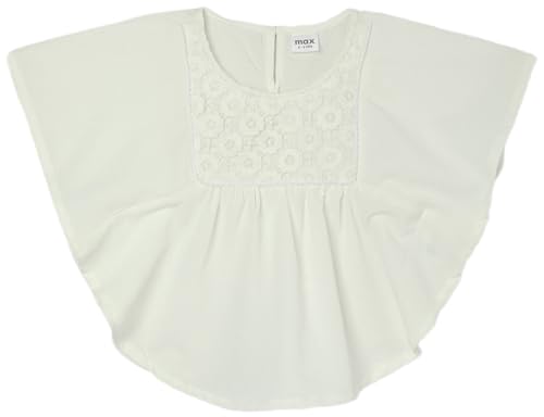 Image of Max Girls Polyester Regular Fit Top
