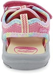 OshKosh B'Gosh Girls Dilan Sandal, Fuchsia, 8 Toddler | Image 2
