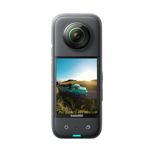 Insta360 X3 360度アクションカメラ 1/2インチ48MPセンサー IPX8防水