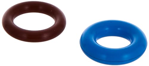 ACDelco O-Ring Kit, Black Rubber, Fuel Injector O-Ring Kit, 1 Count, 1 Pack