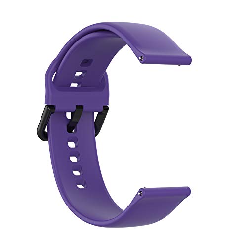 Correa compatible para smartwatch Hendari P66 de silicona miniatura 4