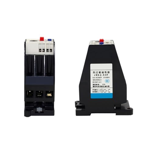 Relais thermique JRS2-63/F (3UA59) de surcharge moteur CA 0.63-1A