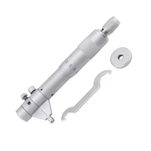 �����}�C�N�����[�^�[����o�[�j�A�L�����p�[���a�Q�[�W�c�[��5-30mm 0.01mm(�{�b�N�X�t��)