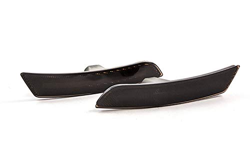 Smoked LED Sidemarkers compatible with Cadillac ATS (non V) 2015-2019