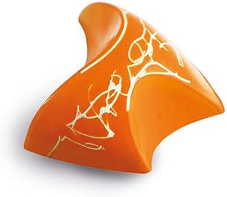 Martellato Molde de policarbonato para chocolate, onda Praliné 4