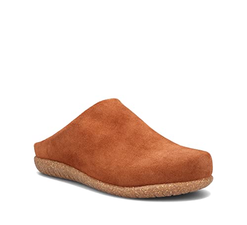 Taos Footwear Women's Poet Rust Suede Clog 9-9.5 M Us #TOP1