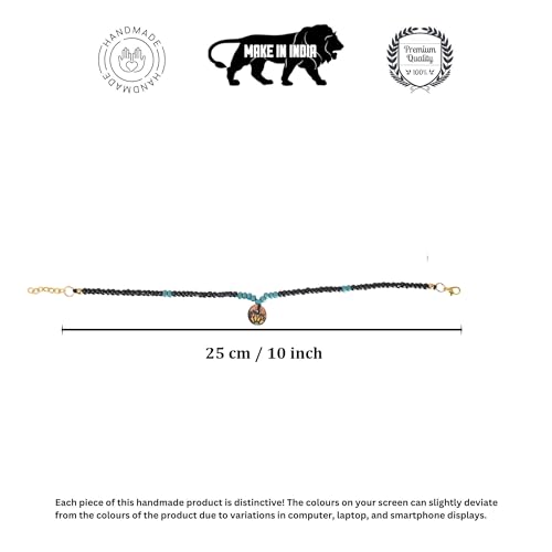 Image of Handcrafted Artistic & Elegant Anklet Collection for Women | Designer Traditional & Contemporary Style Anklets | Unique, Timeless & Charm-Inspired Fashion Jewelry