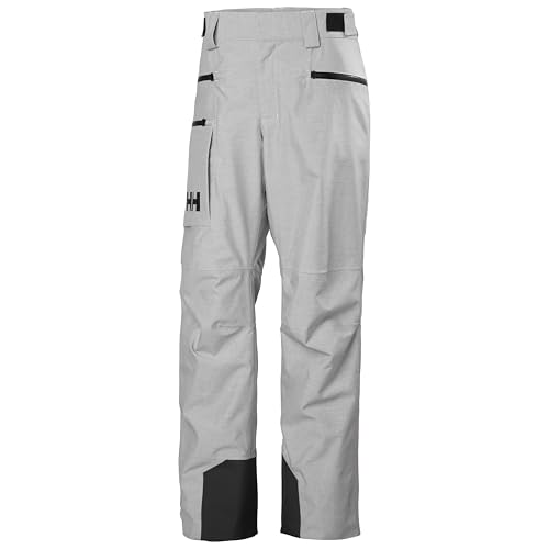 Helly Hansen Mens Garibaldi 2.0 Waterproof Ski Pant 949 Grey Melange - Medium